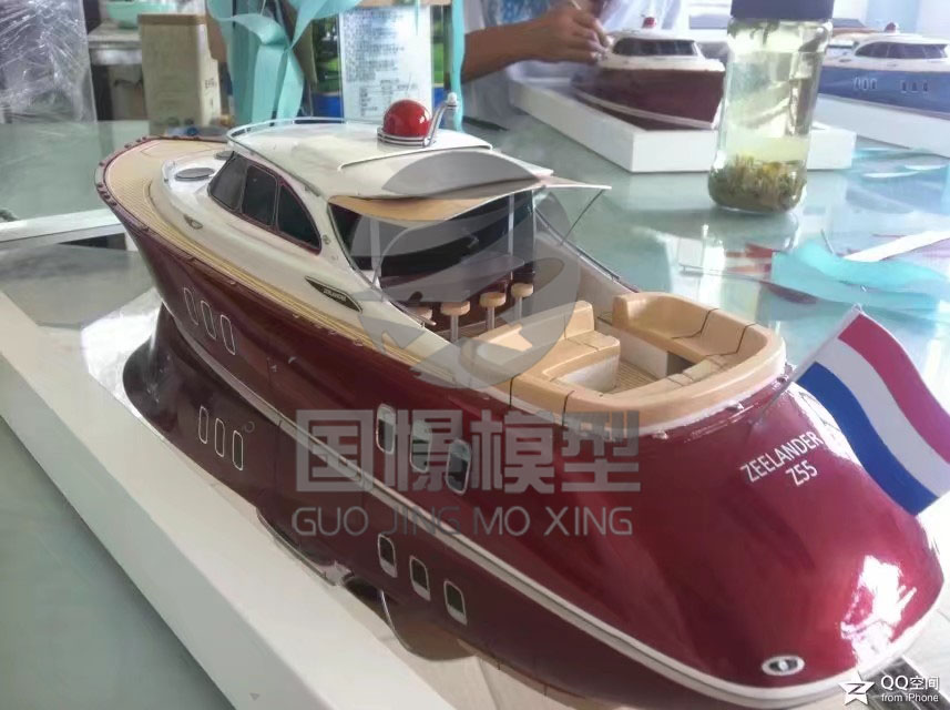 郧西县船舶模型