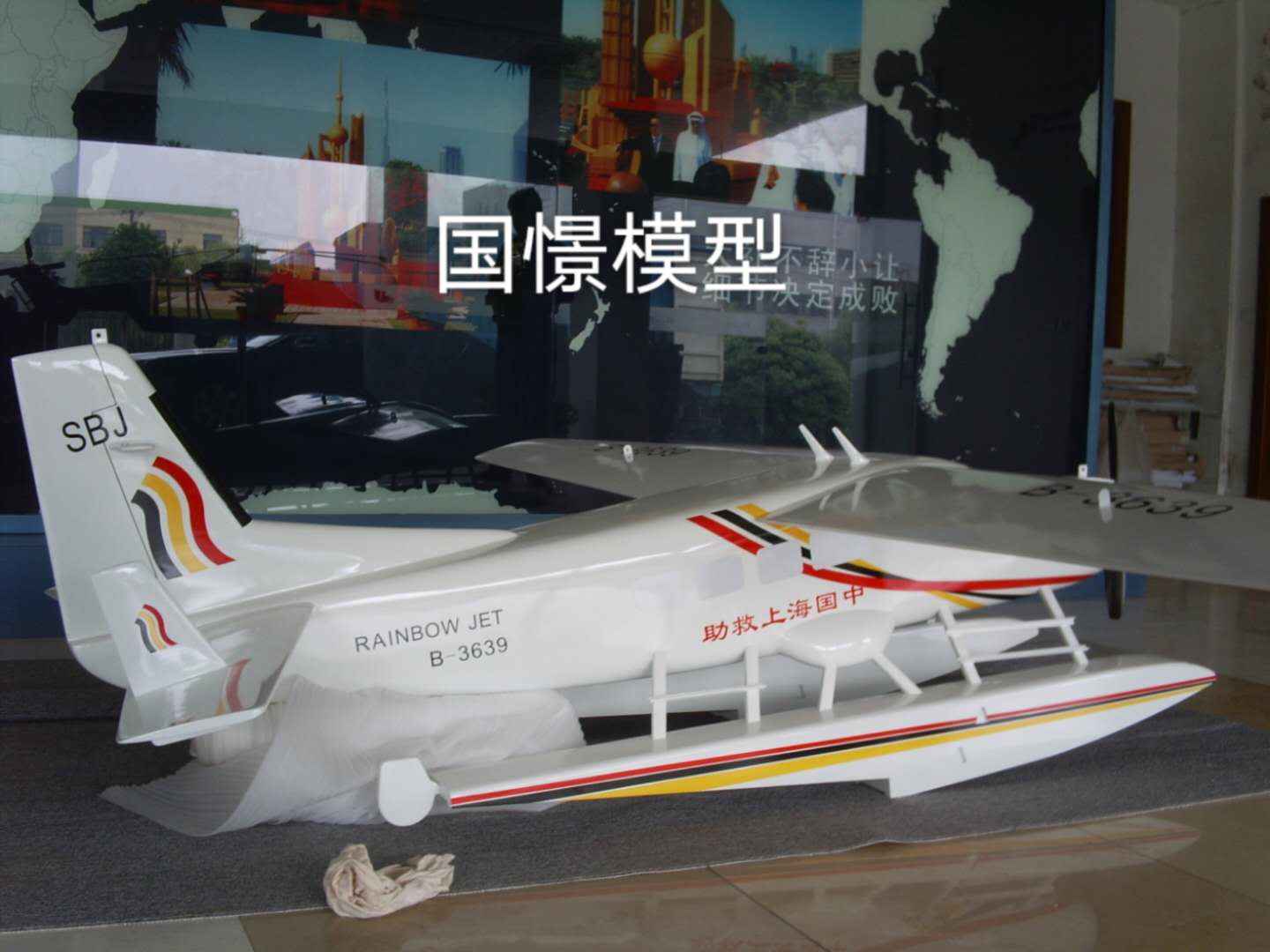 郧西县飞机模型