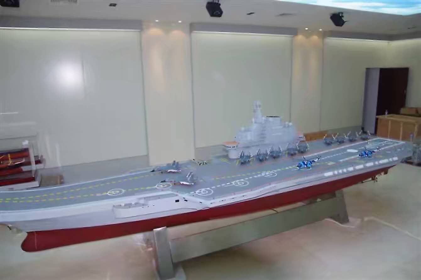 郧西县船舶模型