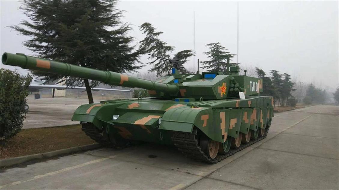 郧西县坦克模型
