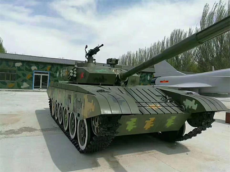 郧西县坦克模型