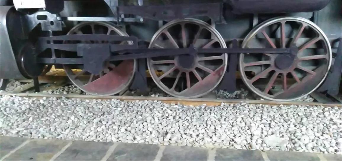 郧西县蒸汽火车模型