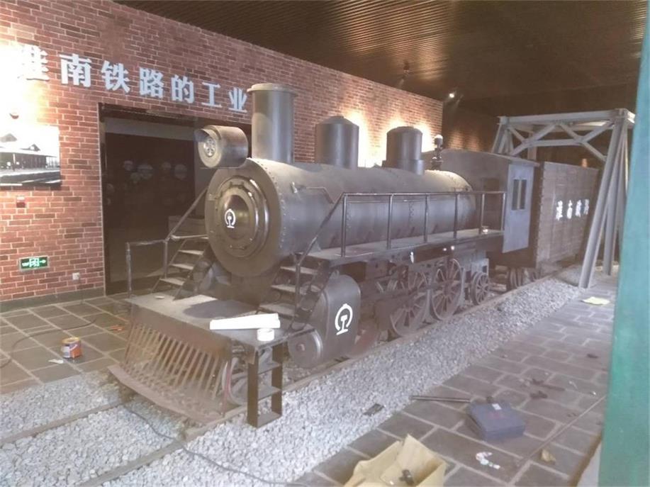 郧西县蒸汽火车模型