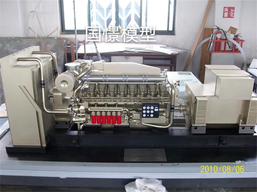 郧西县柴油机模型