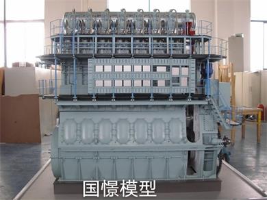 郧西县柴油机模型