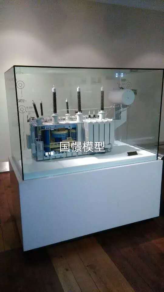 郧西县变压器模型
