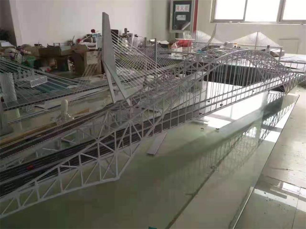 郧西县桥梁模型